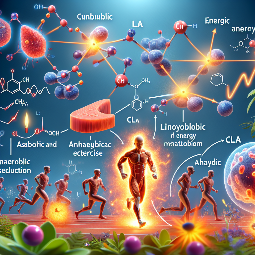 Cla’s effects on energy metabolism during physical activity Cla's effects on energy metabolism during physical activity