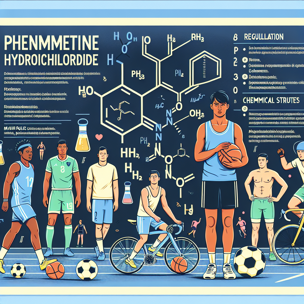 Regulation of phentermine hydrochloride use in sports Regulation of phentermine hydrochloride use in sports