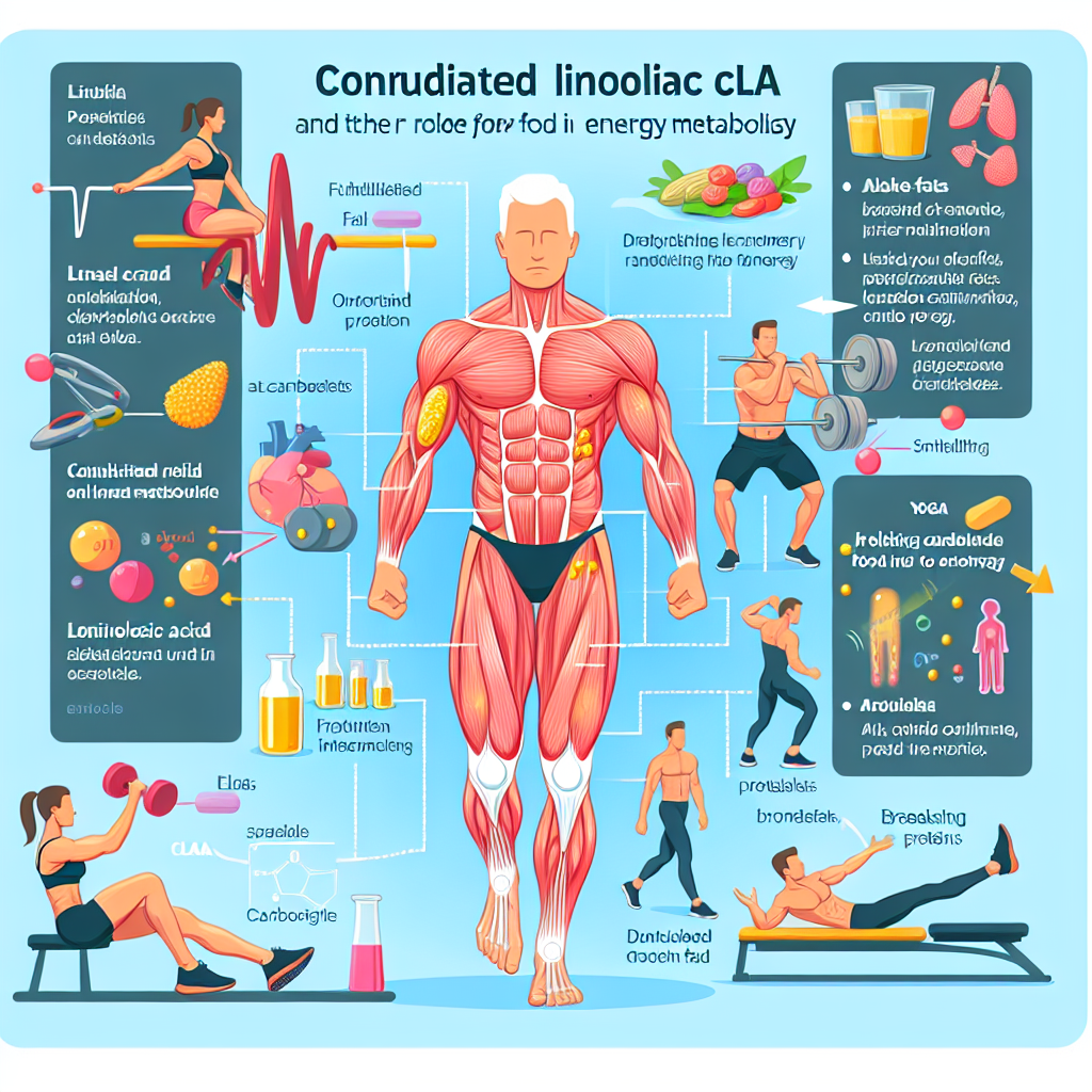 The role of cla in energy metabolism during physical activity The role of cla in energy metabolism during physical activity
