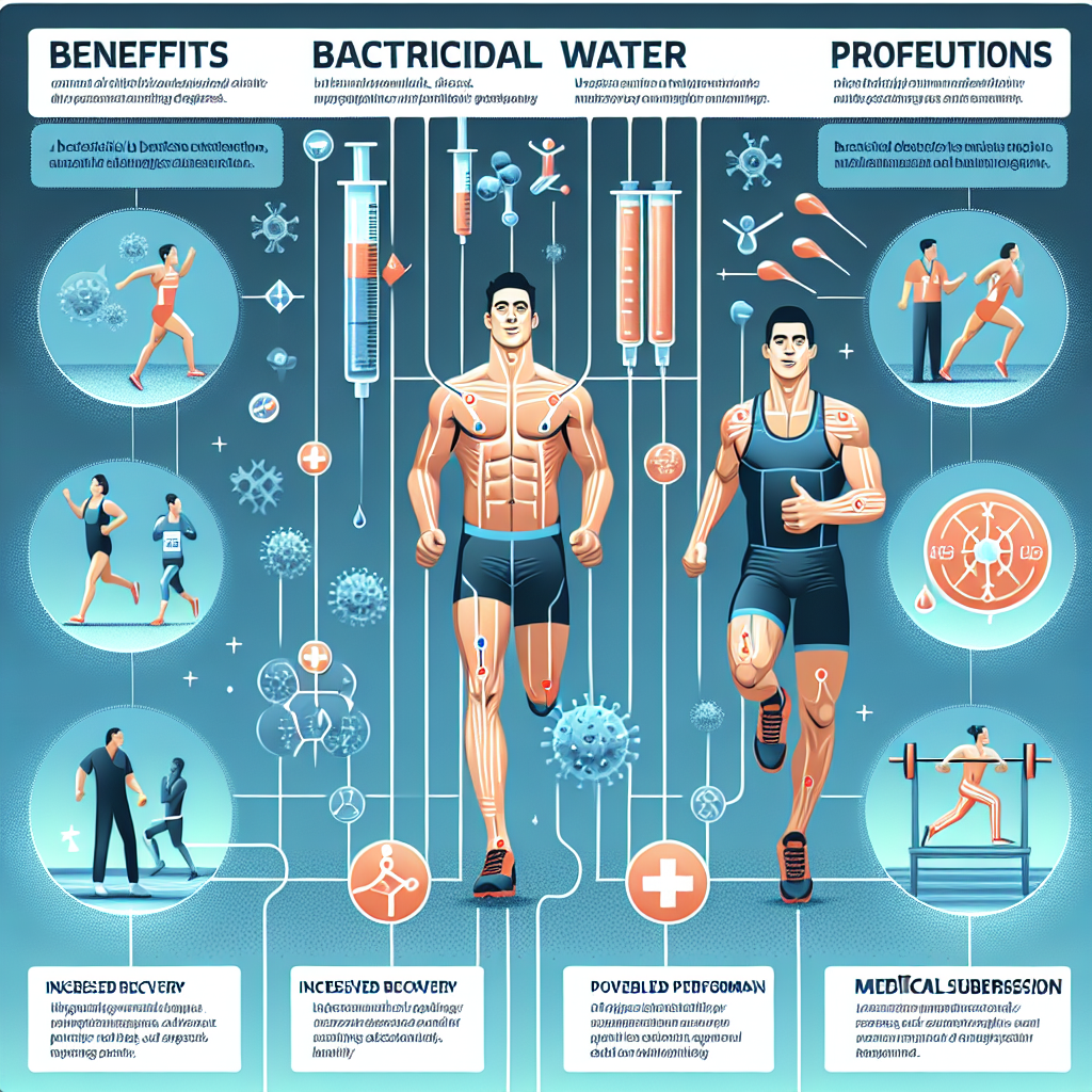 Benefits and precautions of using bactericidal water injections in athletes Benefits and precautions of using bactericidal water injections in athletes
