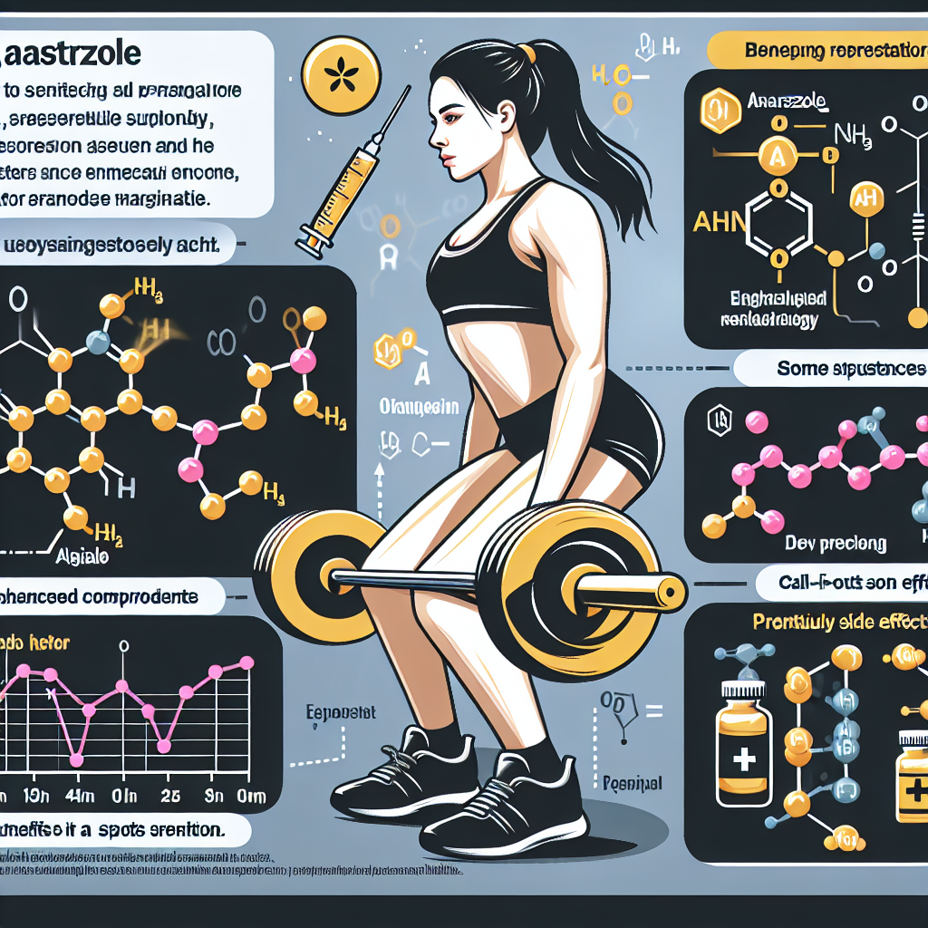 Benefits of anastrozole in sports pharmacology Benefits of anastrozole in sports pharmacology