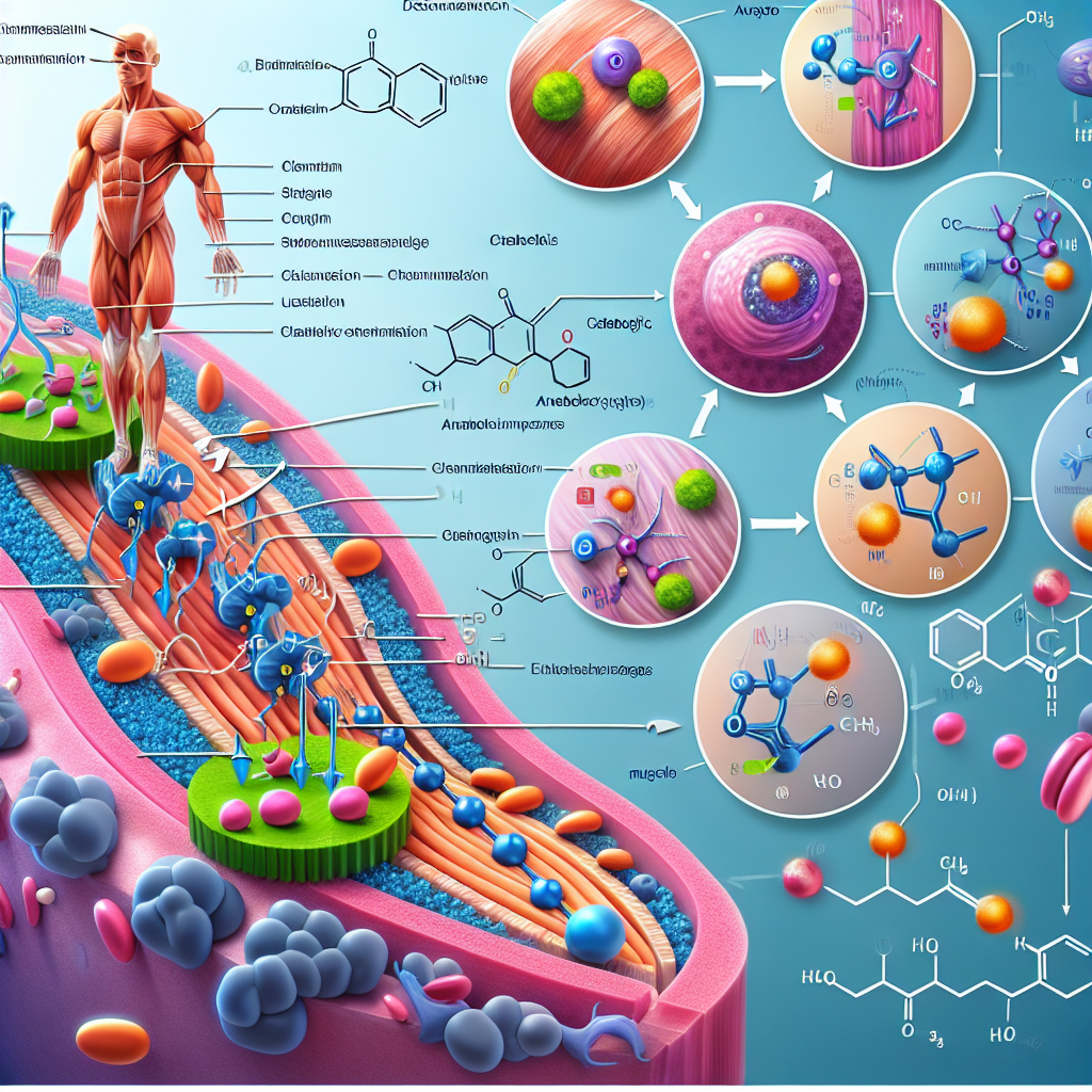 How clenbuterol impacts muscle metabolism How clenbuterol impacts muscle metabolism