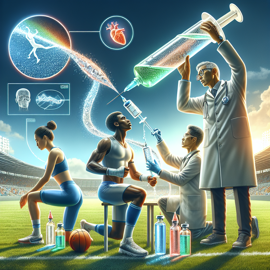 Improving hydration in sports with bactericidal water injections Improving hydration in sports with bactericidal water injections