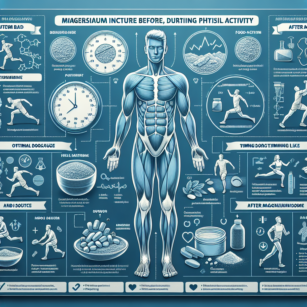 Magnesium intake before, during, and after physical activity: guidelines and recommendations Magnesium intake before, during, and after physical activity: guidelines and recommendations