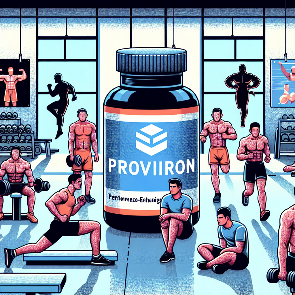 Proviron: performance enhancer for professional athletes Proviron: performance enhancer for professional athletes