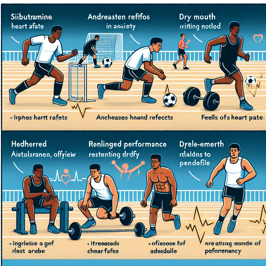 Side effects of sibutramine in sports context Side effects of sibutramine in sports context
