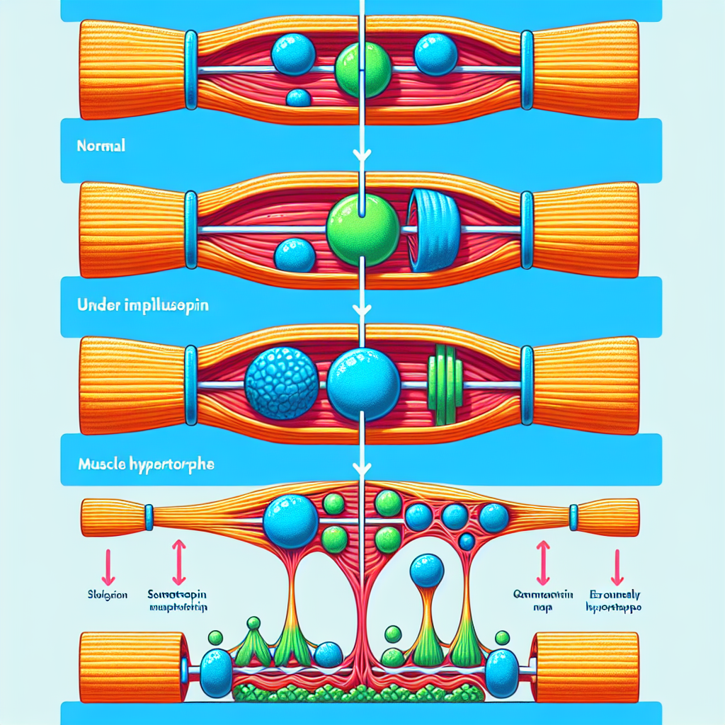The effects of somatropin on muscle hypertrophy The effects of somatropin on muscle hypertrophy