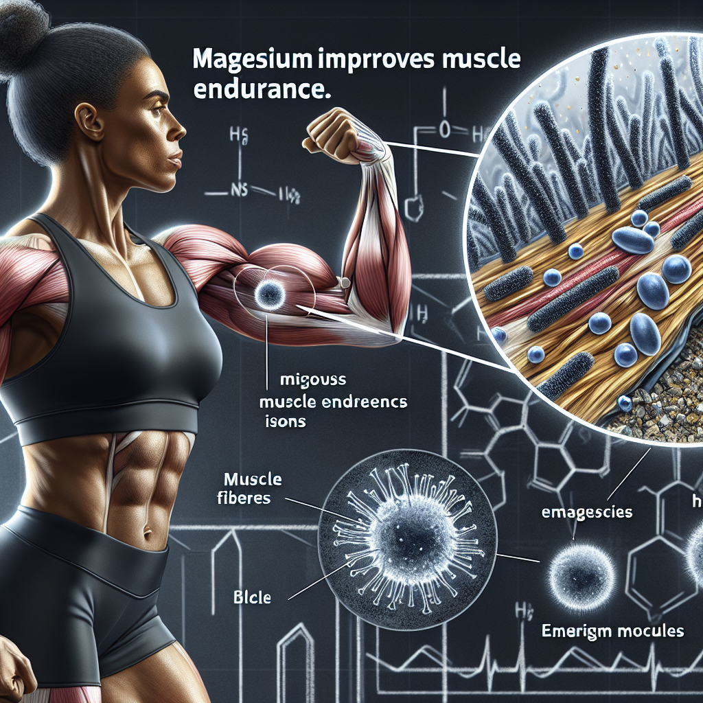 Understanding the influence of magnesium on muscle endurance Understanding the influence of magnesium on muscle endurance