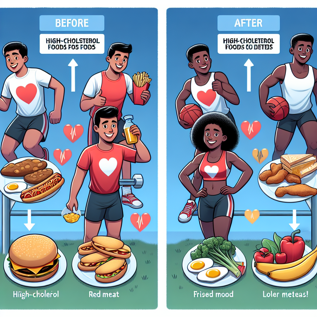 Implications of cholesterol levels in athletes’ diets Implications of cholesterol levels in athletes' diets