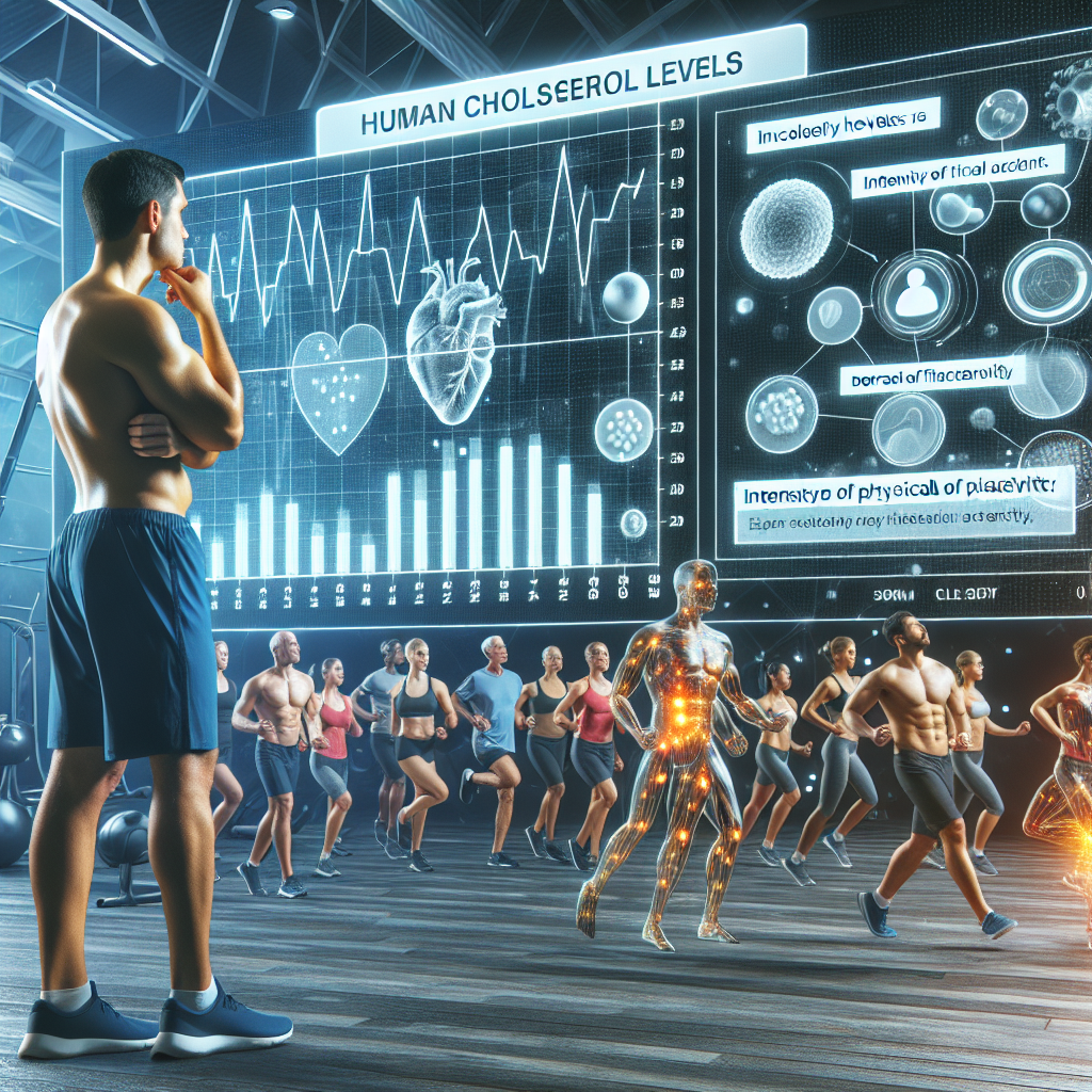 The role of cholesterol levels in intense physical activity The role of cholesterol levels in intense physical activity
