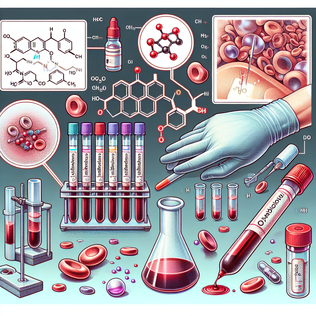 Detection methods for oxandrolone in blood Detection methods for oxandrolone in blood