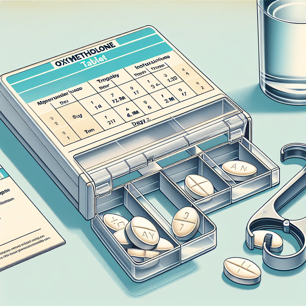 How to measure and prepare oxymetholone compresse for use How to measure and prepare oxymetholone compresse for use