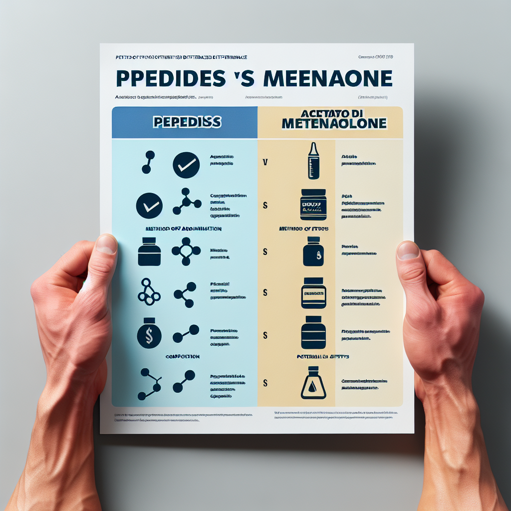 Peptides vs acetato di metenolone: which is better? Peptides vs acetato di metenolone: which is better?